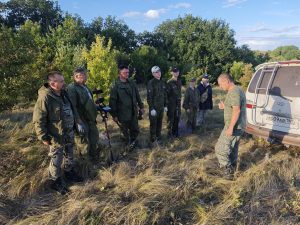 Астраханские патриоты приняли участие в межрегиональной Вахте Памяти «Еланский плацдарм-2024. Лето»